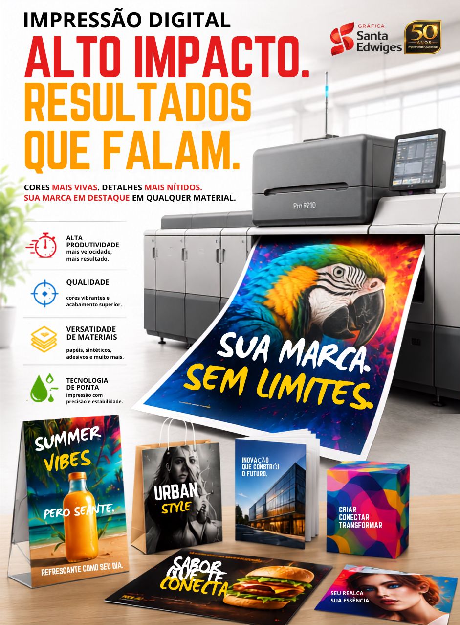 Impressão Digital – Gráfica Santa Edwiges